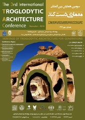  A poster for the 3rd International Troglodytic Architecture Conference