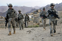 U.S. troops