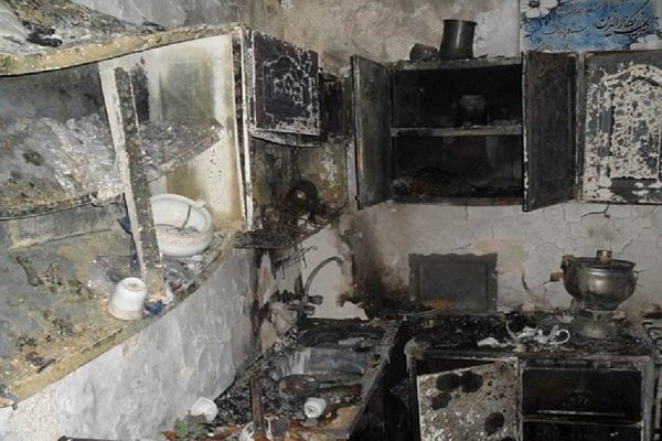 انفجار منزل مسکونی در شیروان بر اثر نشت گاز/ یک نفر کشته شد