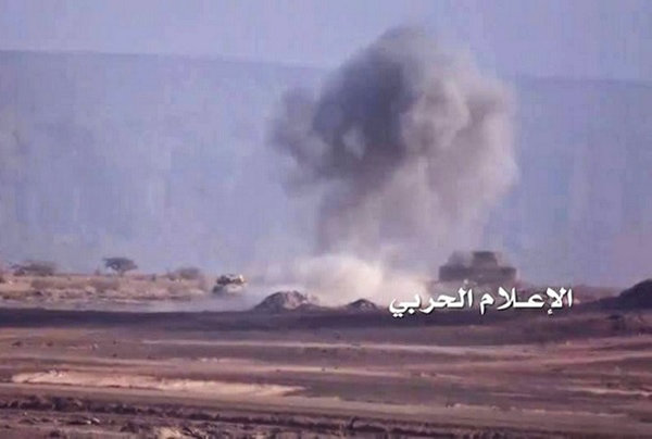 صواريخ الكاتيوشا اليمنية تنهي تجمعا للمنافقين في الجوف
