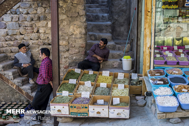 Kandovan, a terrific rocky village