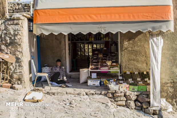 Kandovan, a terrific rocky village