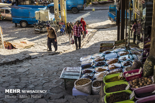 Kandovan, a terrific rocky village