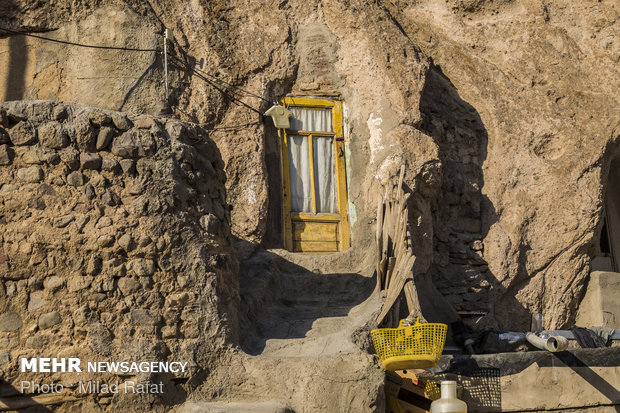 Kandovan, a terrific rocky village