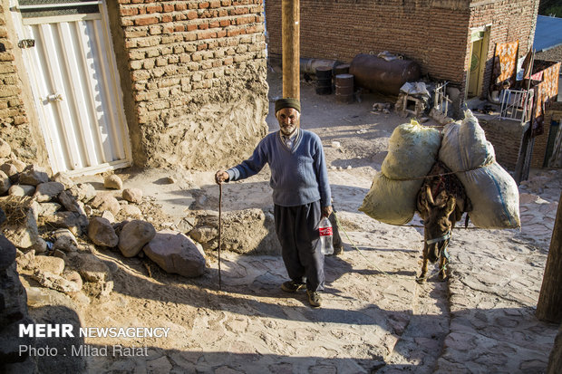 Kandovan, a terrific rocky village