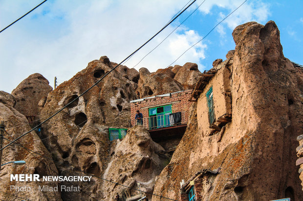 Kandovan, a terrific rocky village