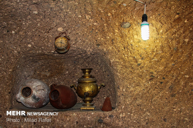 Kandovan, a terrific rocky village