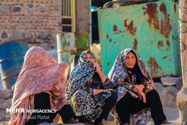 Kandovan, a terrific rocky village