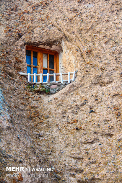 Kandovan, a terrific rocky village