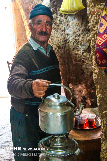 Kandovan, a terrific rocky village