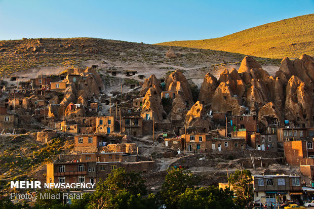 روستای صخره ای کندوان