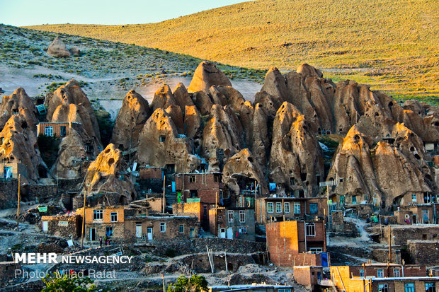 Kandovan rocky village, Amazing destination for summer trips