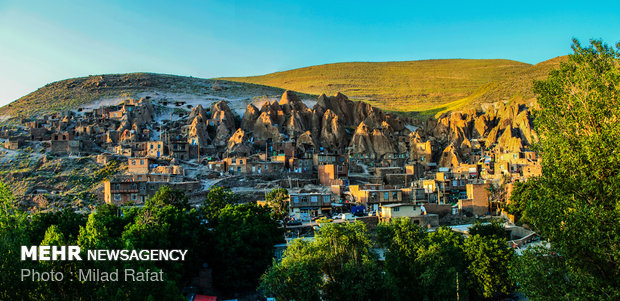 Kandovan, a terrific rocky village