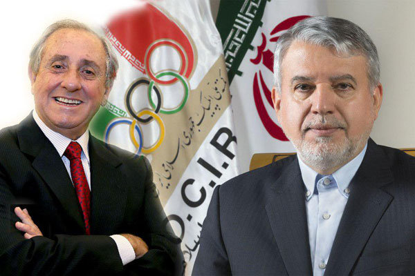 توضیح FIVB در مورد برخورد آمریکایی‌ها با تیم ملی والیبال ایران 