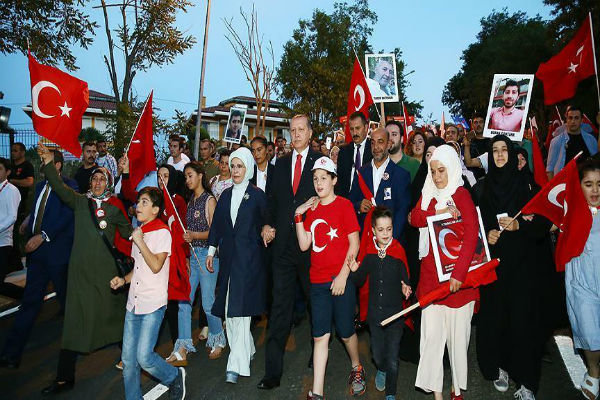 دومین سالگرد کودتای نافرجام ترکیه برگزار می شود