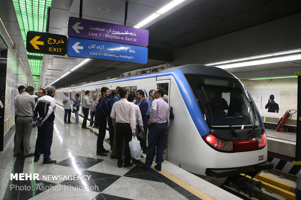 آمادگی کامل شرکت بهره برداری متروی تهران و حومه برای مهرماه