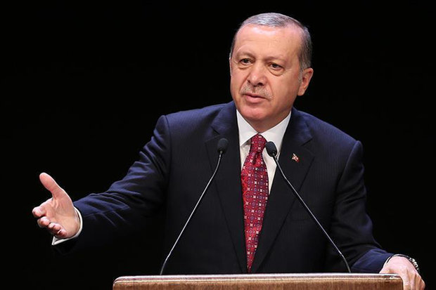 West Bank is 'absolutely' Palestinian territory: Erdogan