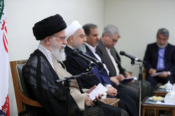 Leader says imperative to show authority against US