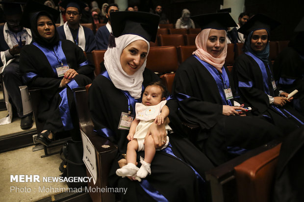 مراسم نکوداشت دانش‌آموختگان بین‌المللی فردا برگزار می شود