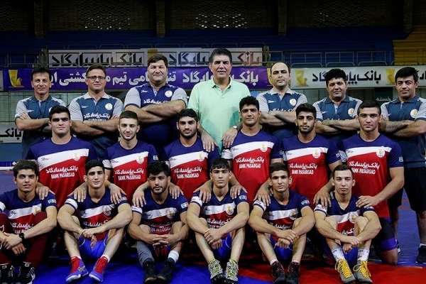 Iranian junior wrestlers depart for India to attend Asian c’ships