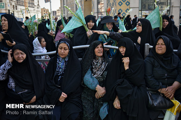 Girls Day commemorated in Imam Reza Holy Shrine