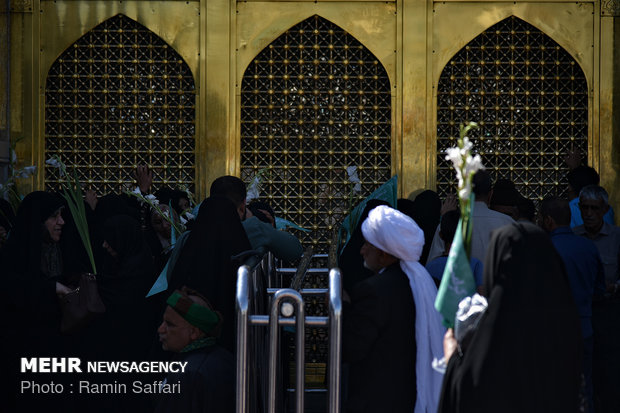 Girls Day commemorated in Imam Reza Holy Shrine
