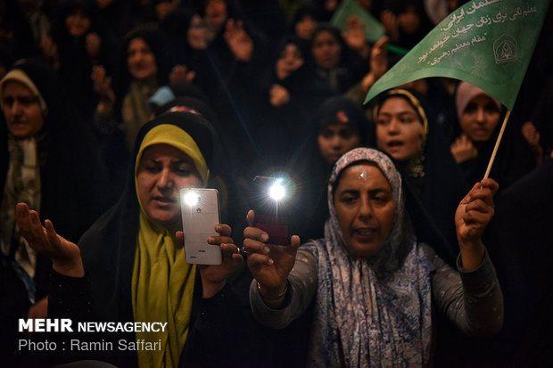 Girls Day commemorated in Imam Reza Holy Shrine