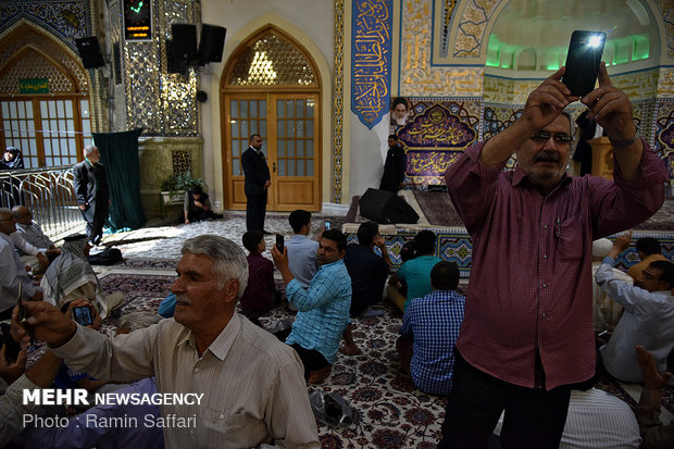 Girls Day commemorated in Imam Reza Holy Shrine