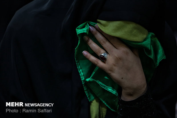 Girls Day commemorated in Imam Reza Holy Shrine