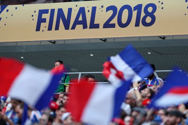 گزارش تصویری/ حاشیه‌های دیدار فرانسه و کرواسی در فینال جام‌جهانی