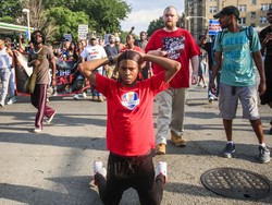 تظاهرات در آمریکا علیه خشونت پلیس‎