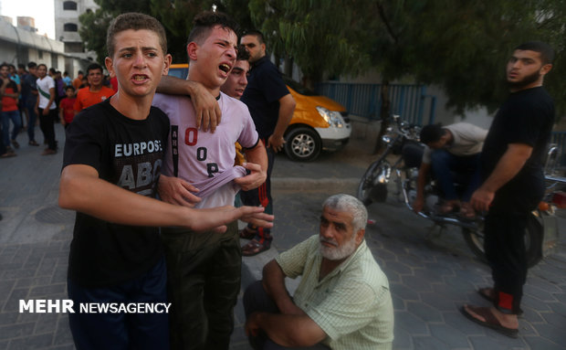 غزہ پر اسرائیل کے وحشیانہ حملے
