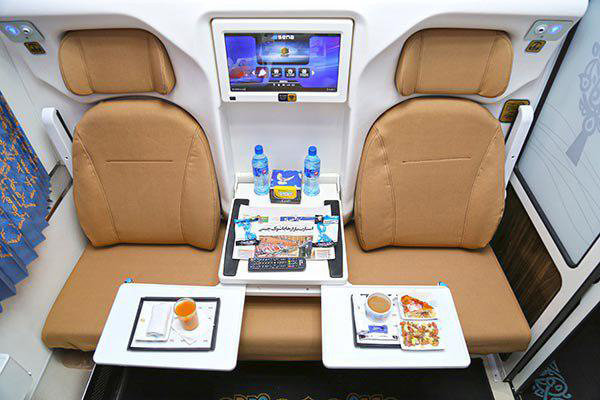 فدک الگویی برای سفر با قطار