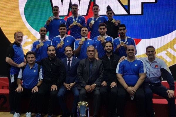 Iran wins team kumite, finishes runner-up at Asian Karate C’ships