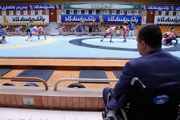 خانه کشتی گلپایگان افتتاح شد