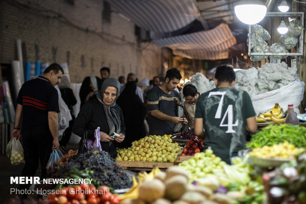 Historic bazaar of Qazvin still full of life