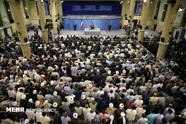 Leader receives Hajj officials