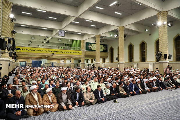 Leader receives Hajj officials