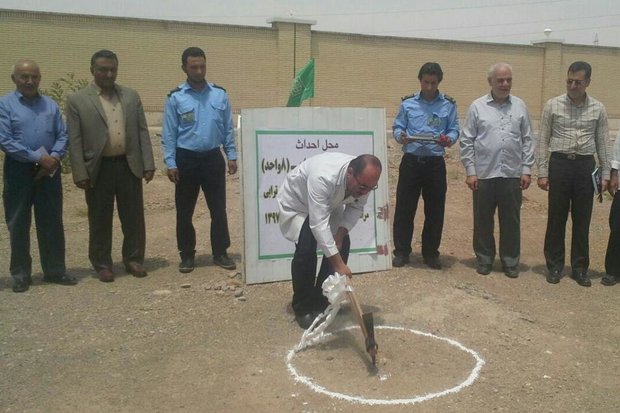 ساخت ۸ واحد مسکونی همراه‌سرای بیمار در دامغان آغاز شد