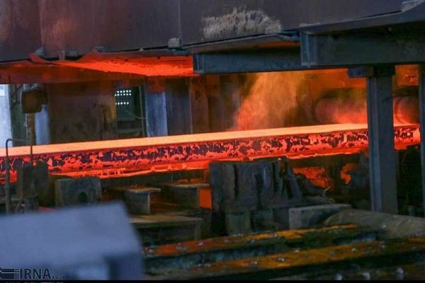 Iran's crude steel output up by 17% in Q1