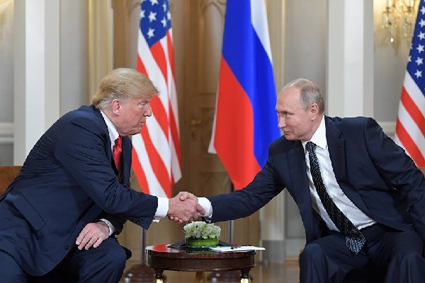 Putin, Trump hold first ever one-on-one summit in Helsinki