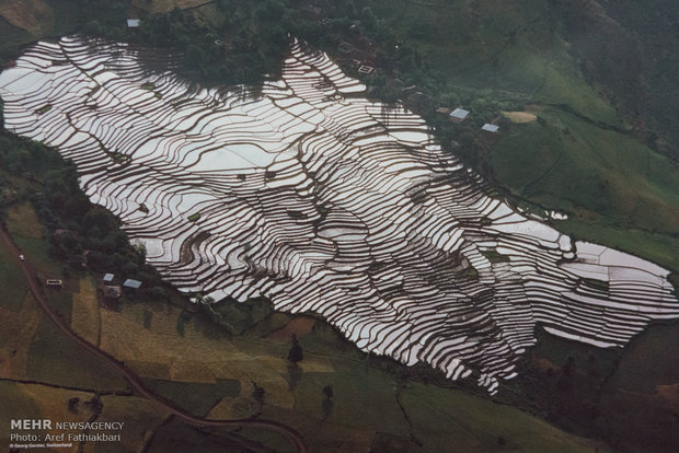 Georg Gerster's aerial photographs of Iran