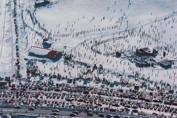 Georg Gerster's aerial photographs of Iran