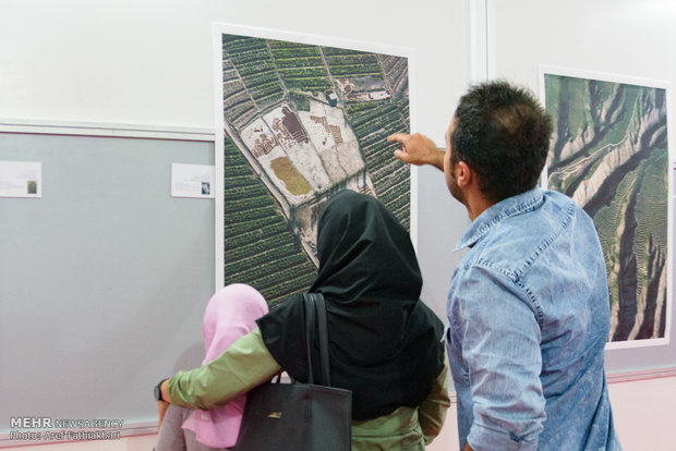 Georg Gerster's aerial photographs of Iran