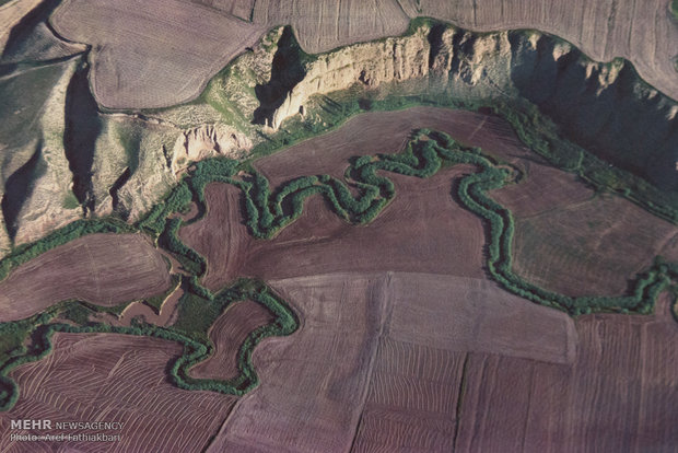 Georg Gerster's aerial photographs of Iran