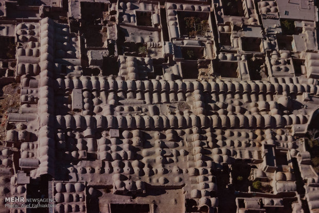 Georg Gerster's aerial photographs of Iran