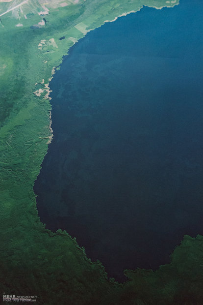 Georg Gerster's aerial photographs of Iran