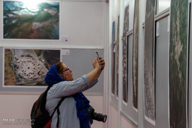 Georg Gerster's aerial photographs of Iran