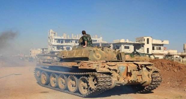 Syrian Army advances in Daraa countryside as terrorists flee