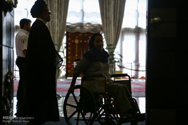 جشن ملی و مراسم تجلیل از دست اندرکاران تدوین قانون حمایت از معلولین